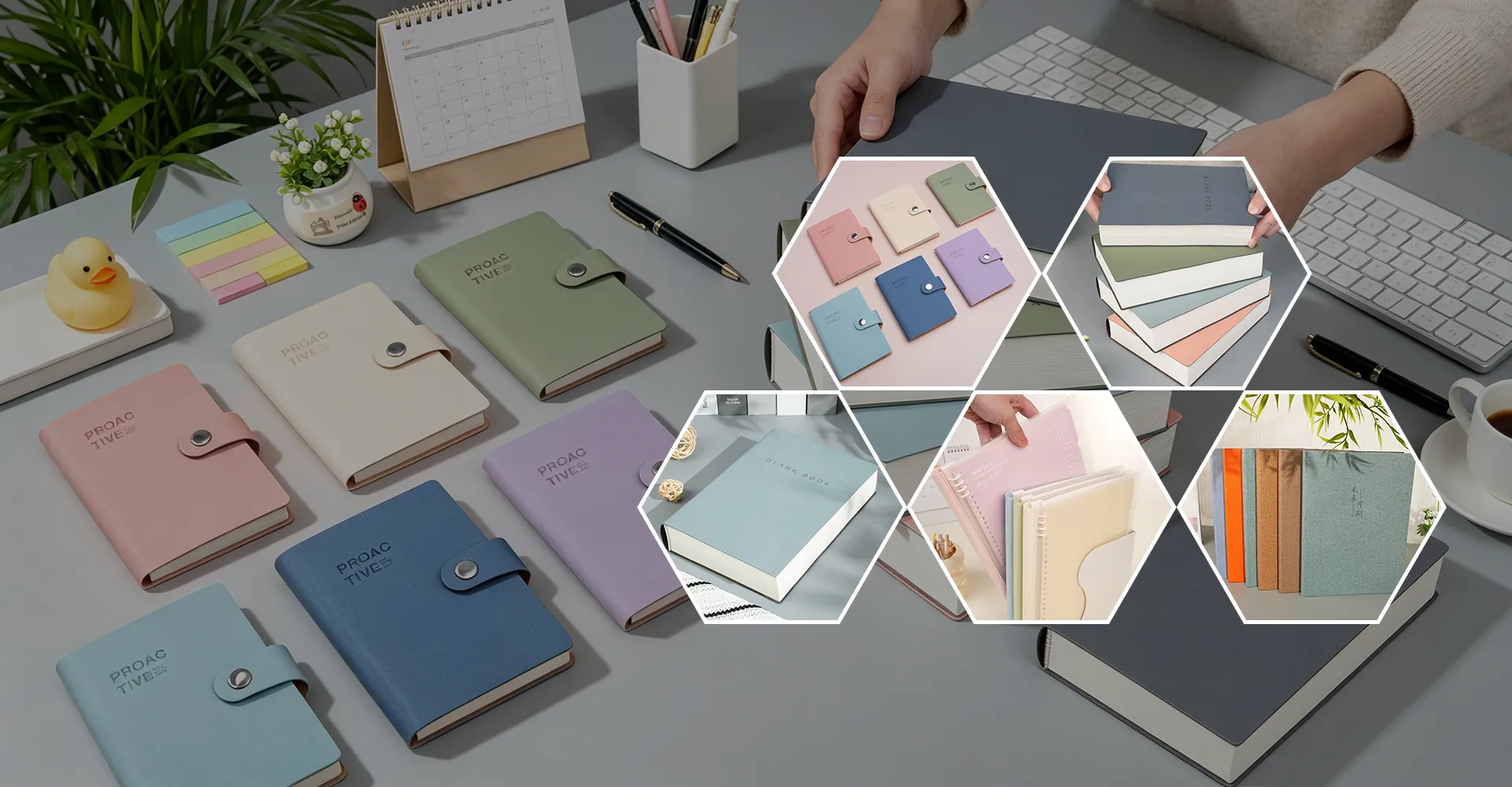 Produk Notebook untuk Grosir dan Pasokan Custom