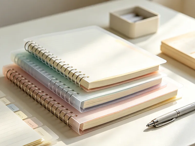 Notebook Loose Leaf Mendapatkan Perhatian Global karena Solusi Alat Tulis yang Dapat Digunakan Kembali dan Disesuaikan