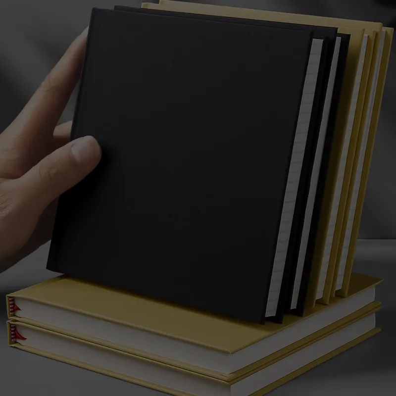 Buku Catatan Sampul Keras