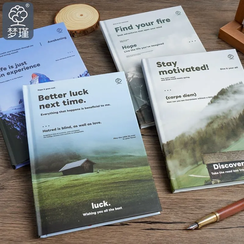 Buku Catatan Hardcover untuk Wanita