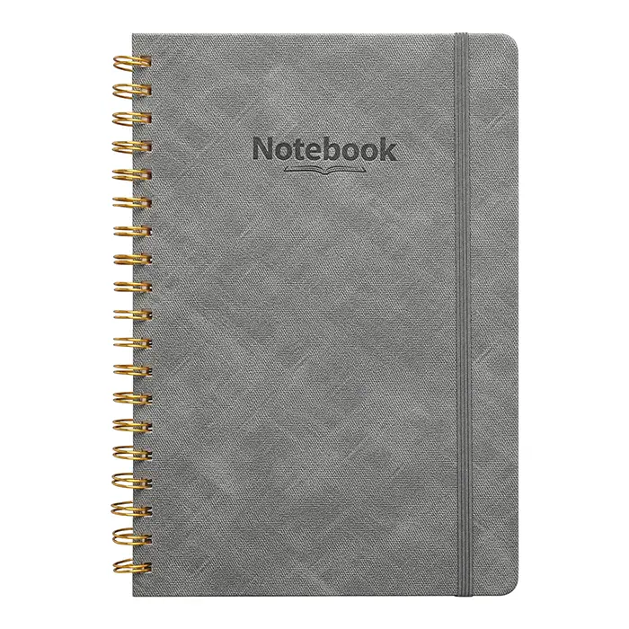 Jurnal Spiral Sampul Keras