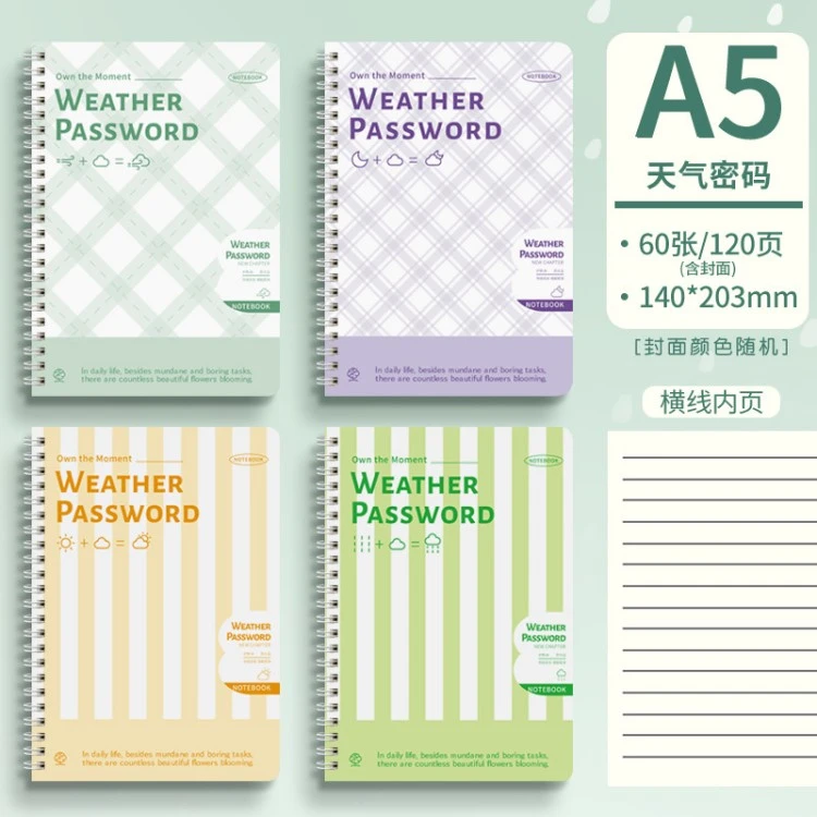 Additional JOYPAPER notebook style 9