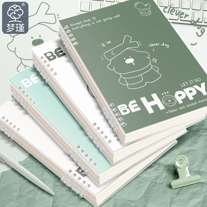 Buku Catatan Daun Longgar dengan Pemisah